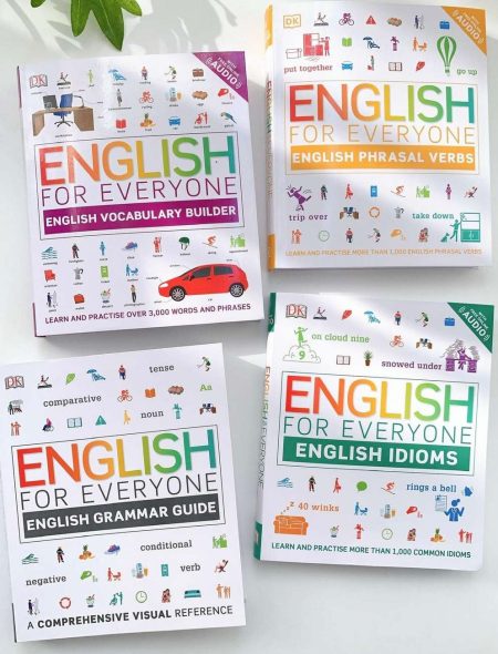 English book set