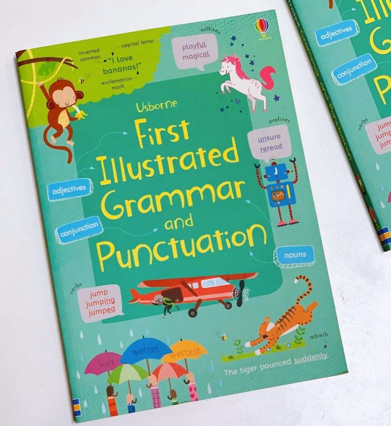 First Illustrated Grammar and Punctuation