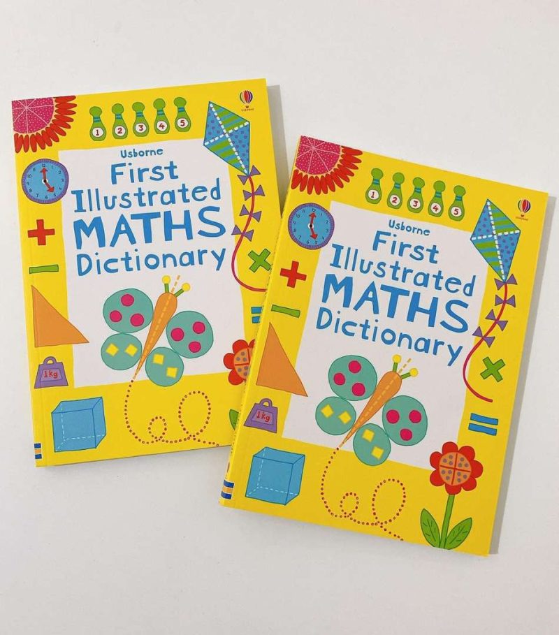 First Illustrated Maths Dictionary