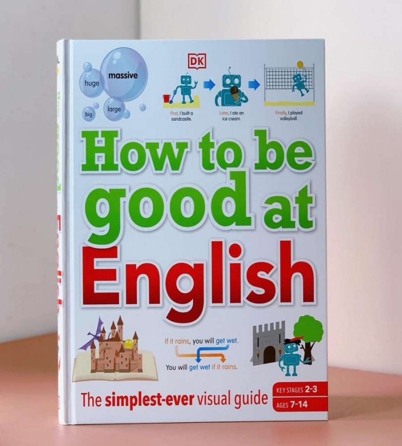 How to be good at English