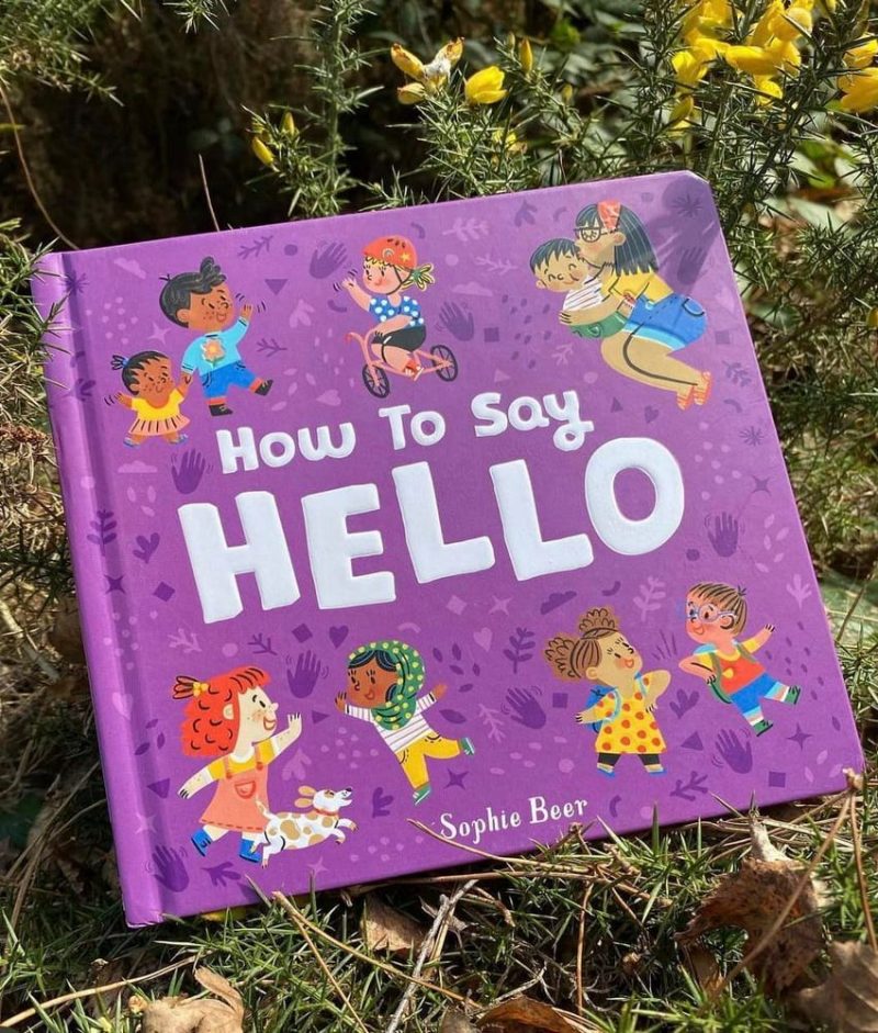 How to say hello