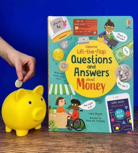 Lift the flap Questions and Answers about Money