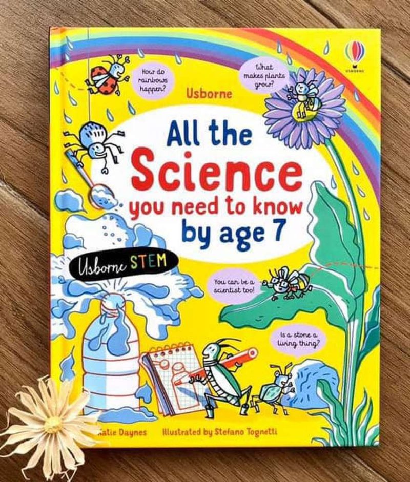 Science You Need to Know Before Age 7