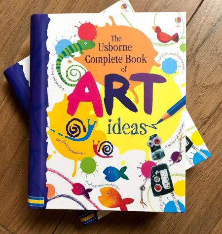 The Usborne Book of Art Ideas